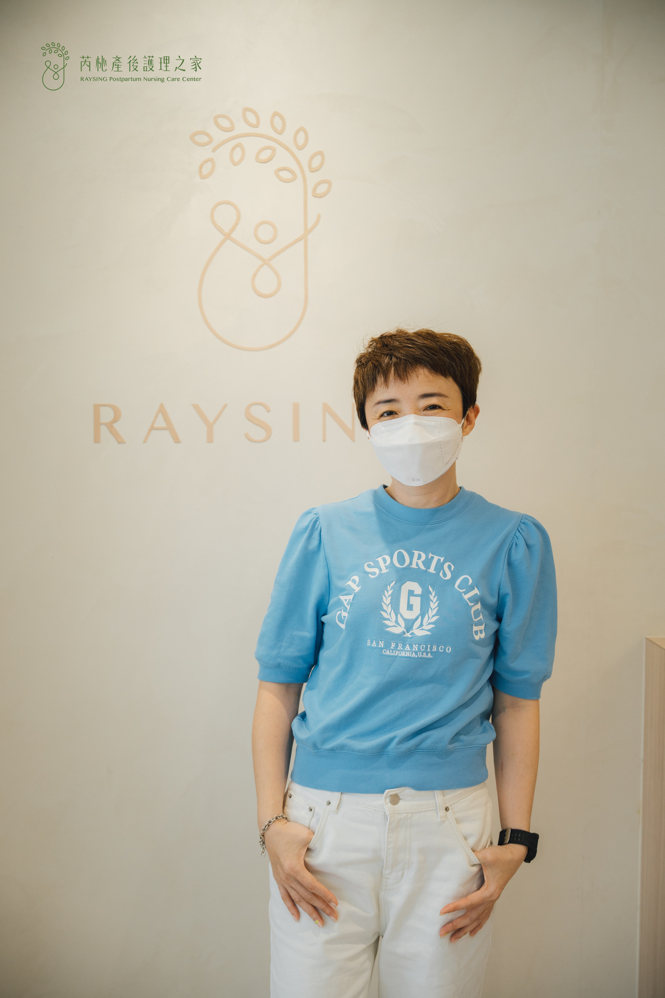 芮杺母親節活動,捲捲姐姐