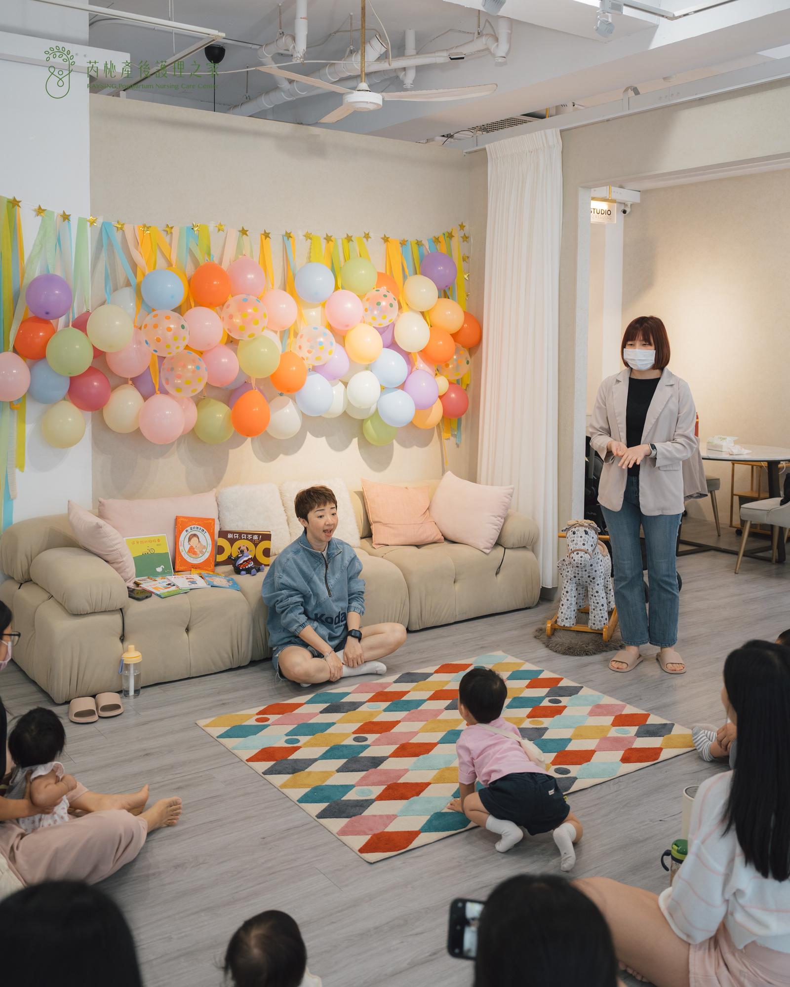 芮杺母親節活動